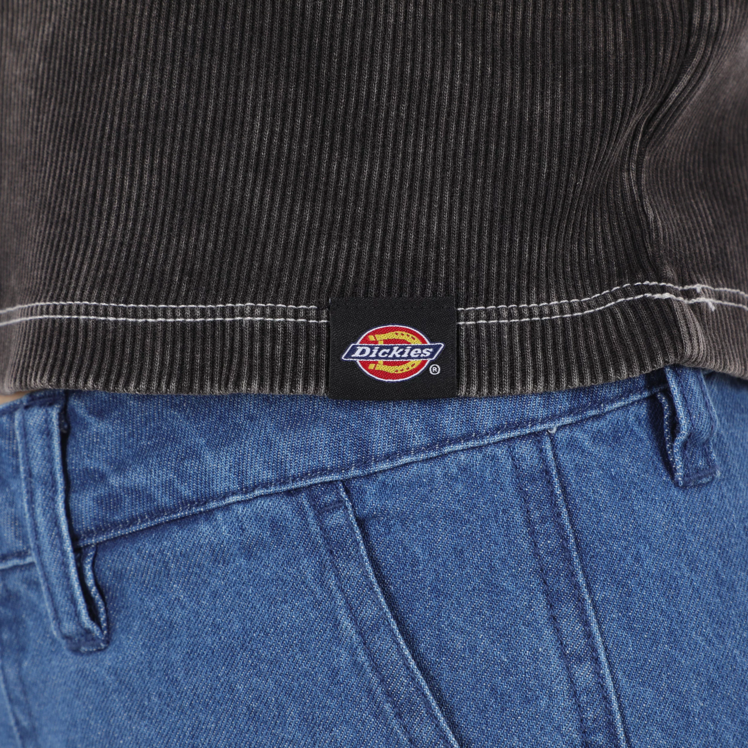 売れ筋商品|||ディッキーズ カットソー トップス レディース Newington Tank Top - Women's Black Heritage Wash Dickies Women's Newington Tank Top in Black Heritage Wash