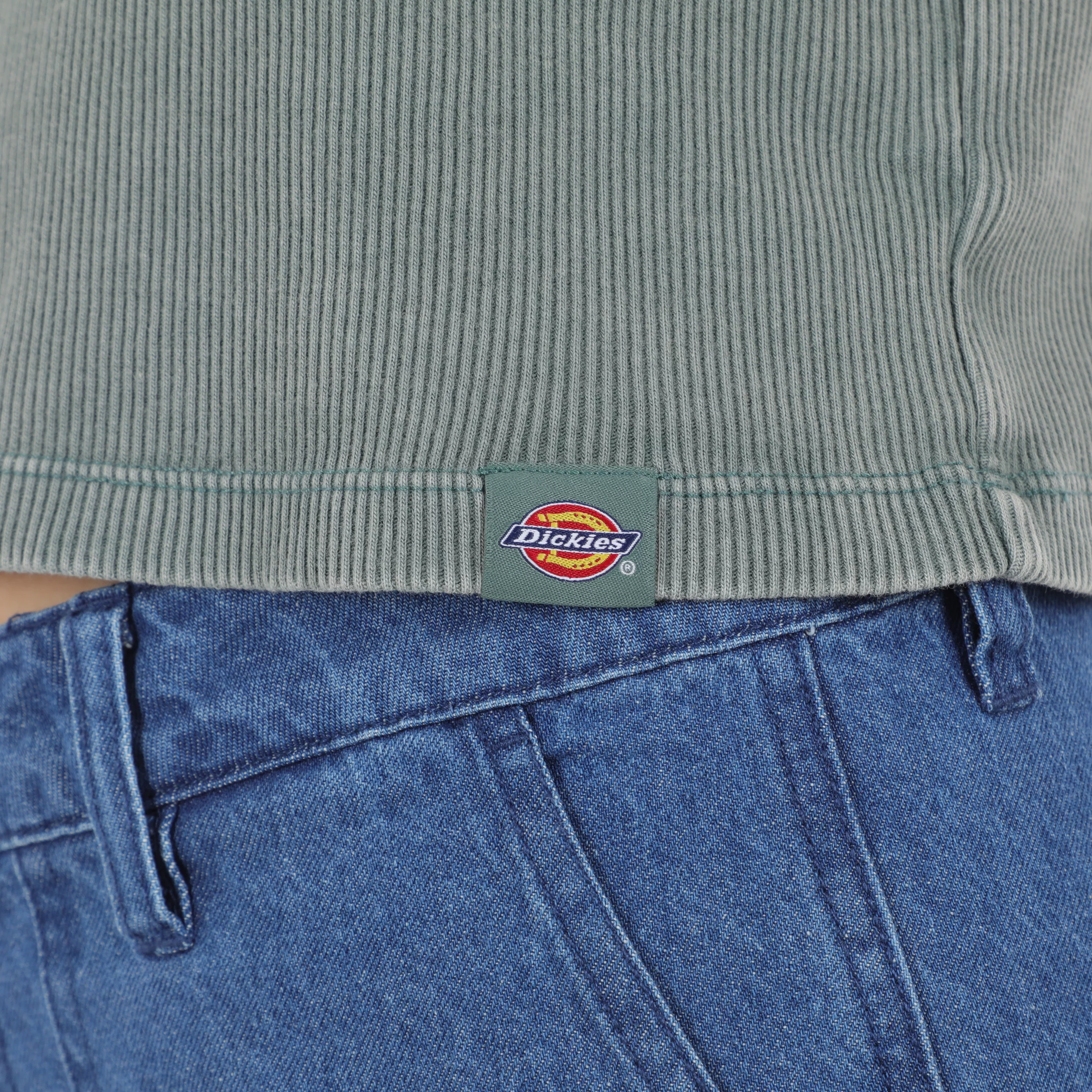 売れ筋商品|||ディッキーズ カットソー トップス レディース Newington Tank Top - Women's Overdyed W/Acid Wash Dark Fore Dickies Newington Tank Top - Women's - Clothing