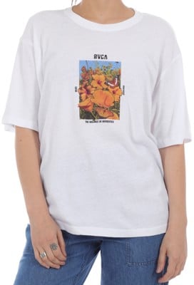 RVCA Women's Anyday II T-Shirt - white - view large