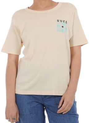 RVCA Women's Daily T-Shirt - cream - view large
