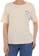 RVCA Women's Daily T-Shirt - cream - alternate