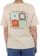 RVCA Women's Daily T-Shirt - cream - reverse