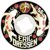 OJ Dressen Pro Elite Hardline Skateboard Wheels - koi (99a)