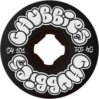 OJ Elite Chubbies Skateboard Wheels - throw ups black (101a)
