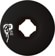 OJ Elite Chubbies Skateboard Wheels - throw ups black (101a) - reverse