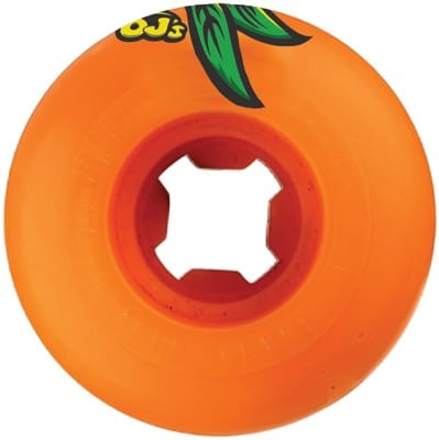 OJ Lil Doodies Skateboard Wheels - orange (99a) - view large