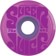 OJ Super Juice Cruiser Skateboard Wheels - trans purple (78a)