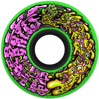 Slime Balls Dirty Donny Mini OG Slime Cruiser Skateboard Wheels - green (78a)