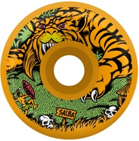 Slime Balls Salba Tiger Vomits Skateboard Wheels - orange (95a)