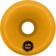 Slime Balls Salba Tiger Vomits Skateboard Wheels - orange (95a) - reverse