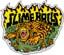 Slime Balls Salba Tiger Vomits Skateboard Wheels - decal