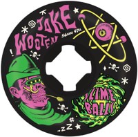 Slime Balls Wooten Pro Vomit Mini II Skateboard Wheels - fever dream/black (97a)