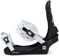 Fix Peak + Snowboard Bindings 2025 - black - side