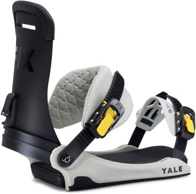 Fix Yale Snowboard Bindings 2025 - light grey - view large