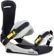 Fix Yale Snowboard Bindings 2025 - light grey - alternate