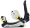 Fix Yale Snowboard Bindings 2025 - light grey - side