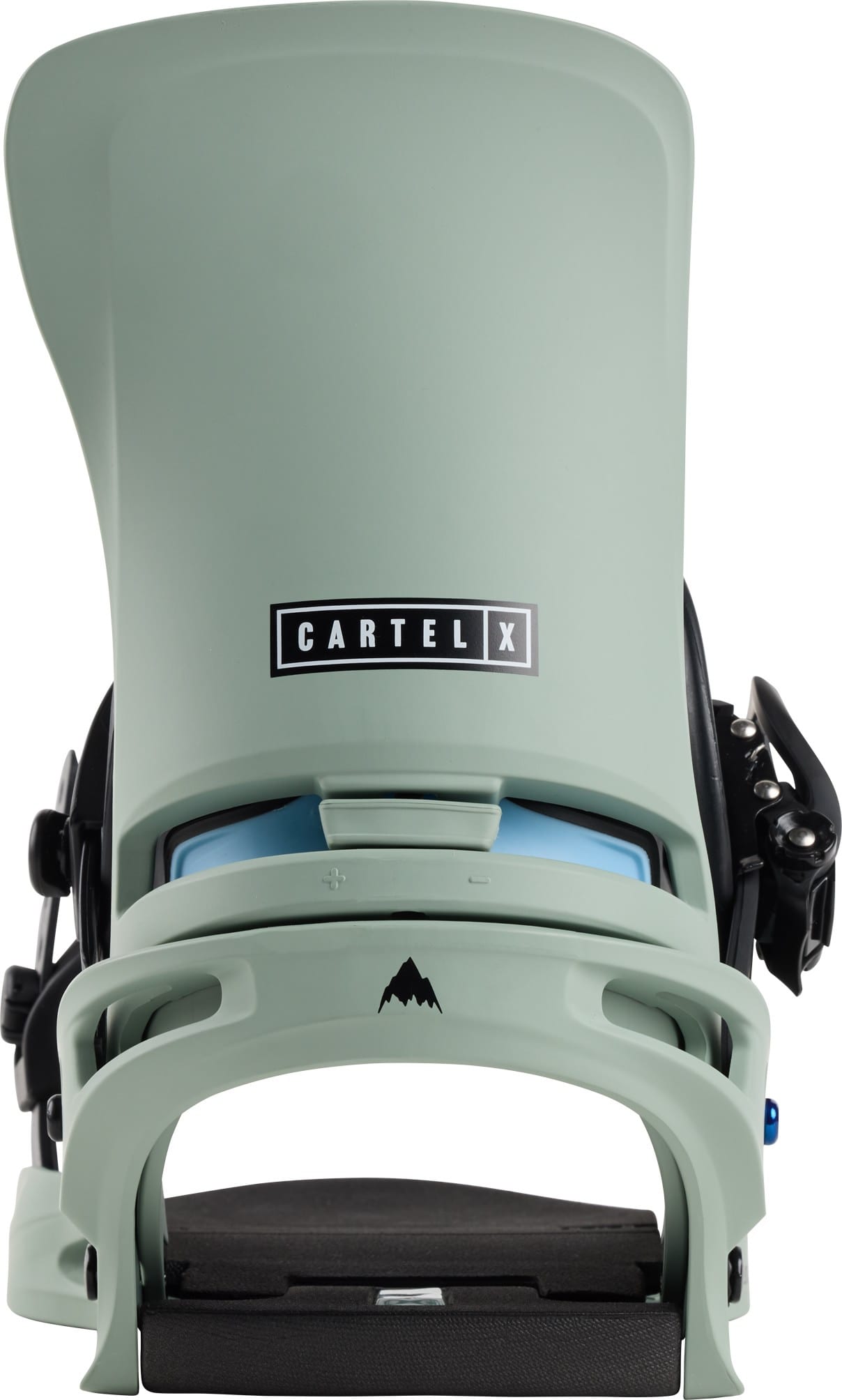 Burton Cartel X Snowboard Bindings 2025 petrol green Tactics