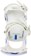 Burton Genesis Snowboard Bindings 2025 - white - top