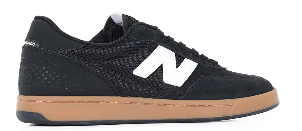 New Balance Numeric 440 V2 Skate Shoes - black/gum | Tactics