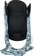 Burton Women's Step On Snowboard Bindings 2025 - blue butterflies - top