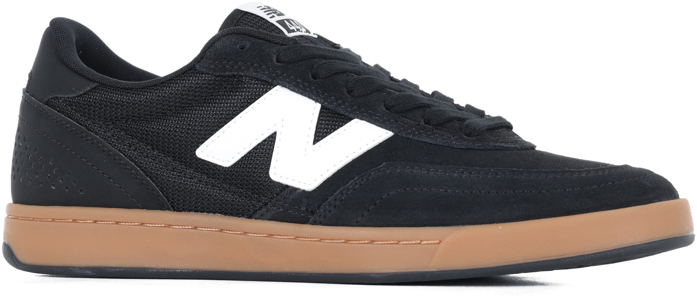 New Balance Numeric 440 v2 Wide Skate Shoes black/gum Tactics