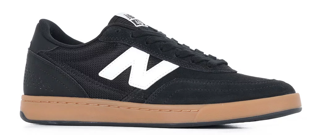 New balance numeric 440 black gum outlet