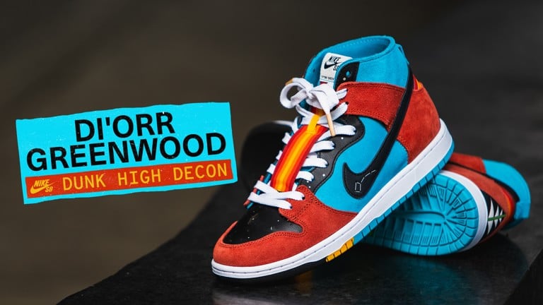 Nike SB x Di'Orr Greenwood Dunk Hi Decon | Product Spotlight