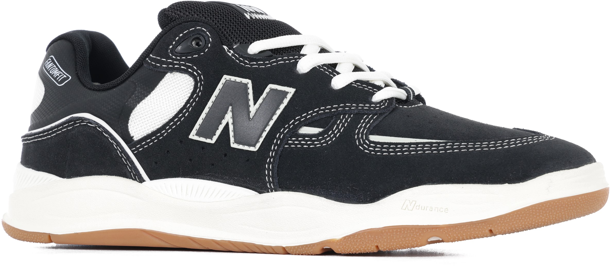 New Balance Numeric 1010 Tiago Lemos Skate Shoes - black/sea salt | Tactics
