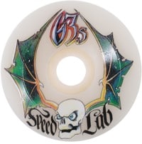 Speedlab OG 63's Skateboard Wheels - white (99a)
