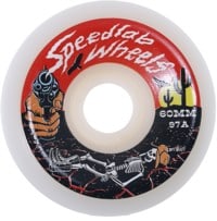 Speedlab Outlaw Skateboard Wheels - white (97a)