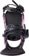 Burton Women's Lexa X Snowboard Bindings 2025 - gray/pink - top
