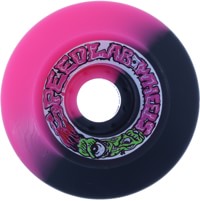 Speedlab Strangehouse Skateboard Wheels - pink/black split (95a)