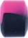 Speedlab Strangehouse Skateboard Wheels - pink/black split (95a) - side
