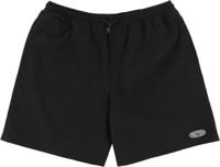 Tactics Oval Logo Hybrid Shorts - black/white