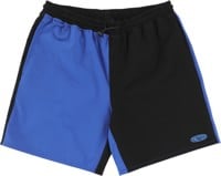 Tactics Oval Logo Hybrid Shorts - blue/black