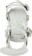 Burton Mission Snowboard Bindings 2025 - gray cloud - top