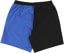Tactics Oval Logo Hybrid Shorts - blue/black - reverse