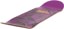 Santa Cruz Asp Flores Dot 8.25 VX Skateboard Deck - angle