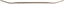 Santa Cruz Dressen Pup 9.3 Skateboard Deck - side