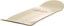 Santa Cruz Knibbs Mind's Eye 8.5 VX Skateboard Deck - angle
