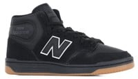New Balance Numeric 480 High Skate Shoes - black/gum