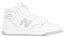 New Balance Numeric 480 High Skate Shoes - white/grey