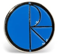 Polar Skate Co. Fill Logo Pin - blue