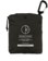 Polar Skate Co. Packable Anorak Jacket - dirty black - packed