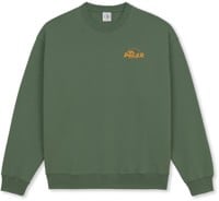 Polar Skate Co. Dreams Crew Sweatshirt - jade green