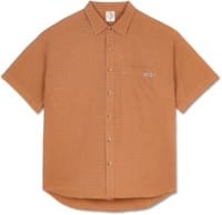 Polar Skate Co. Mitchell S/S Shirt - rust
