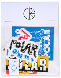 Polar Skate Co. Summer 24 Stick Pack Sticker