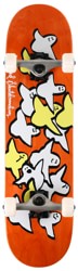 Krooked Birds 7.75 Complete Skateboard - orange