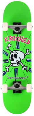 Krooked Style 7.5 Complete Skateboard - green - view large