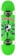 Krooked Style 7.5 Complete Skateboard - green